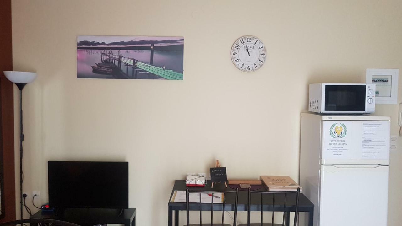 Cozy Loft Appartement Mesolóngion Buitenkant foto
